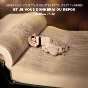 Venez et je vous donne le repos